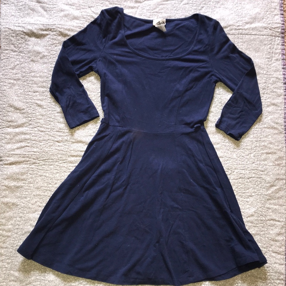 Deb Long Sleeve Skater Dress